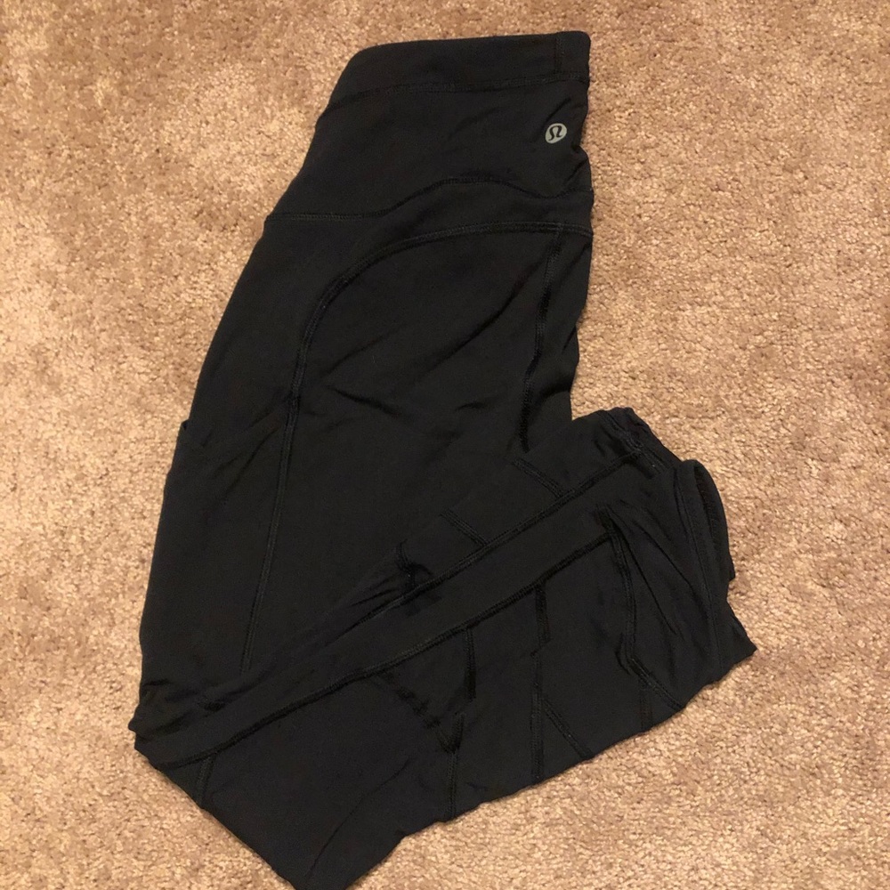 Lululemon Black Leggings